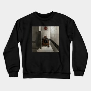 Treat Me Like Ur P3T! Crewneck Sweatshirt